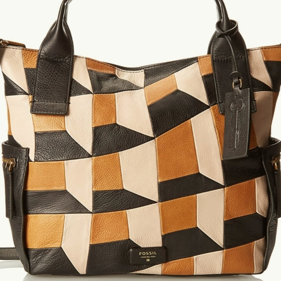 fossil emerson satchel